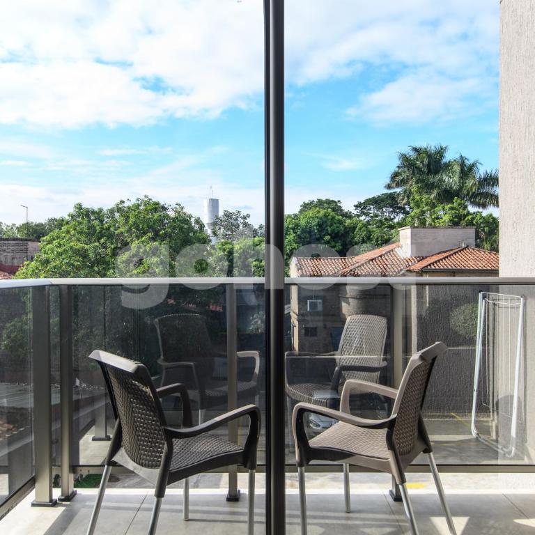 Modern and chic loft close to the Airport in Luque - Apartment - 6