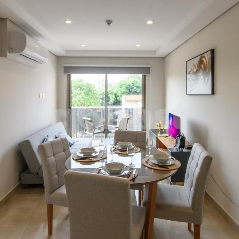 Modern and chic loft close to the Airport in Luque - Apartment - 7