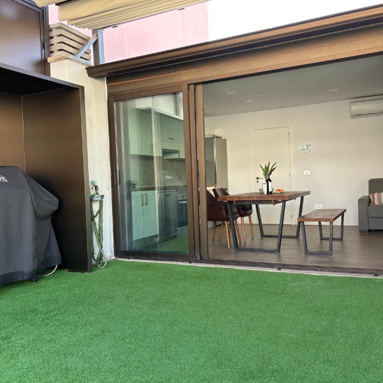Ático con gran terraza - Apartamento de 1 dormitorio - 11