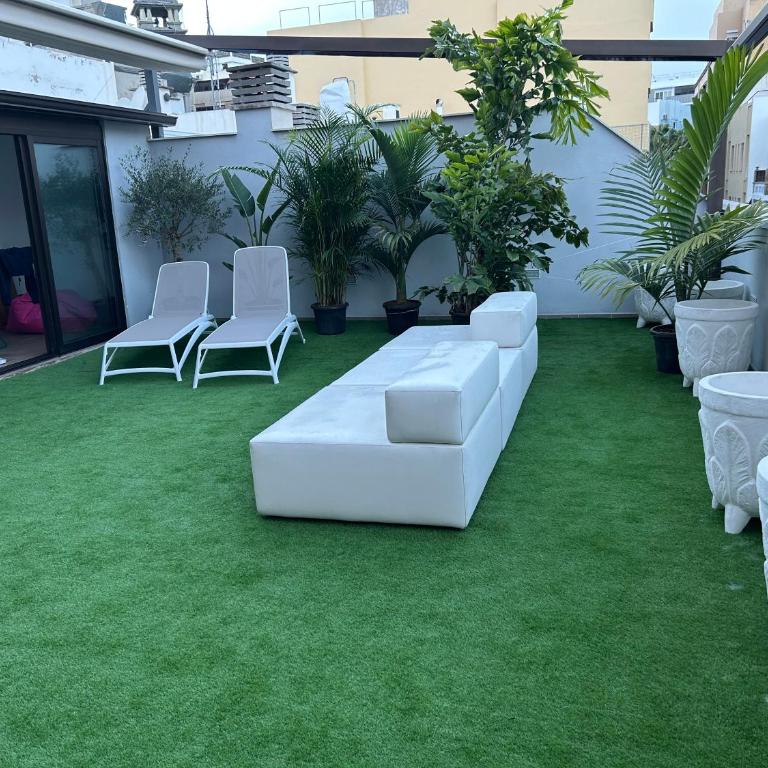 Ático con gran terraza - Apartamento de 1 dormitorio - 14