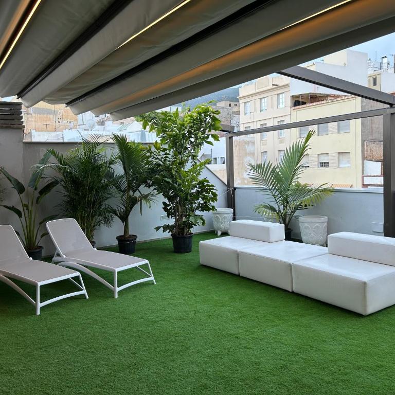 Ático con gran terraza - Apartamento de 1 dormitorio - 15