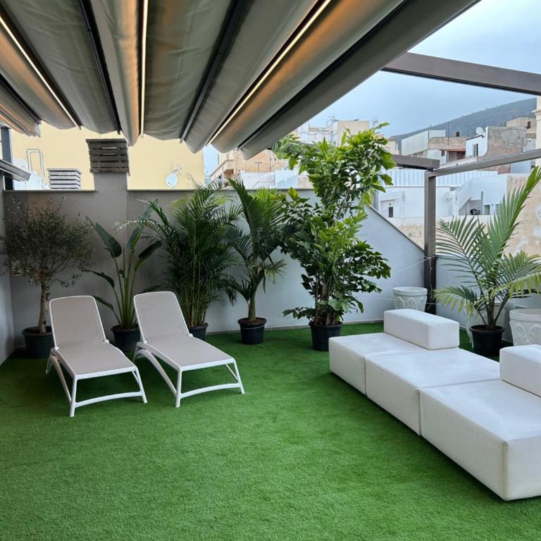 Ático con gran terraza - Apartamento de 1 dormitorio - 1