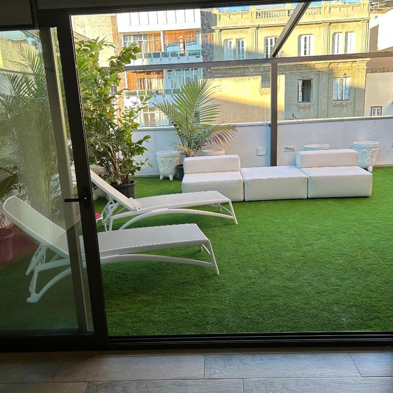 Ático con gran terraza - Apartamento de 1 dormitorio - 16