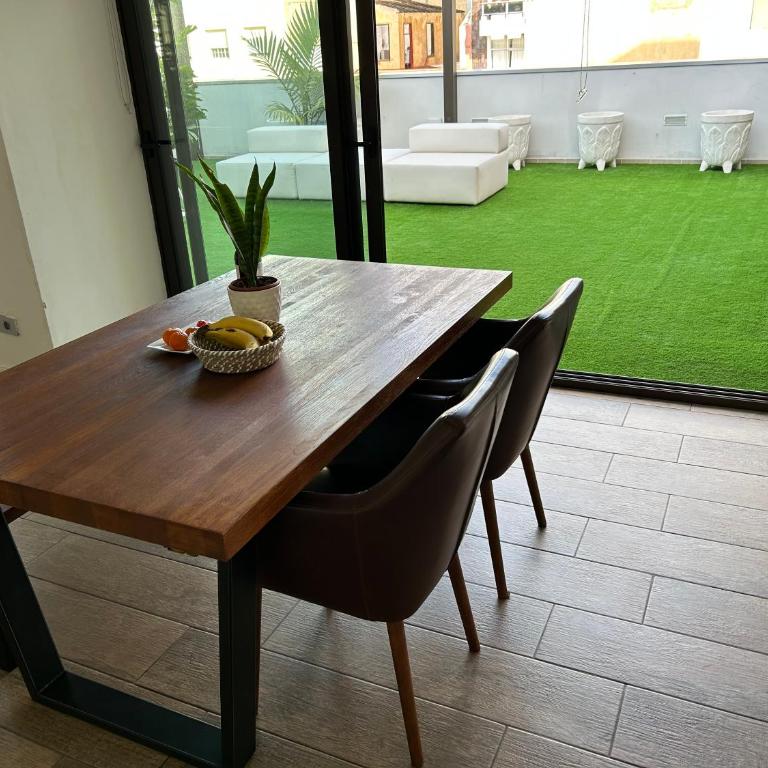 Ático con gran terraza - Apartamento de 1 dormitorio - 21