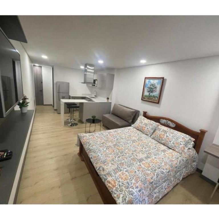 Galerias Bogotá Apartment - Apartamento de 1 dormitorio - 2