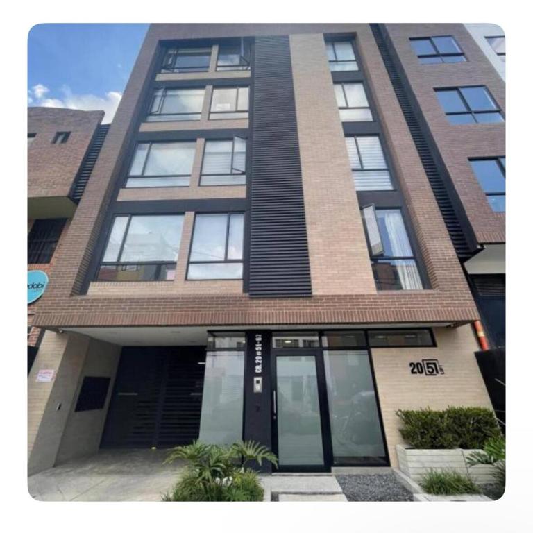 Galerias Bogotá Apartment - Apartamento de 1 dormitorio - 12