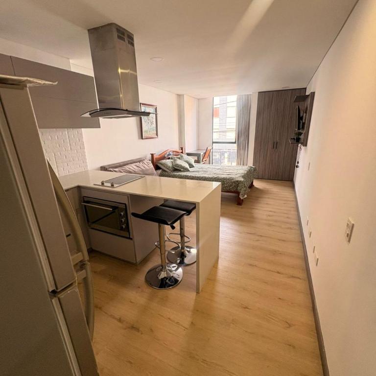 Galerias Bogotá Apartment - Apartamento de 1 dormitorio - 16