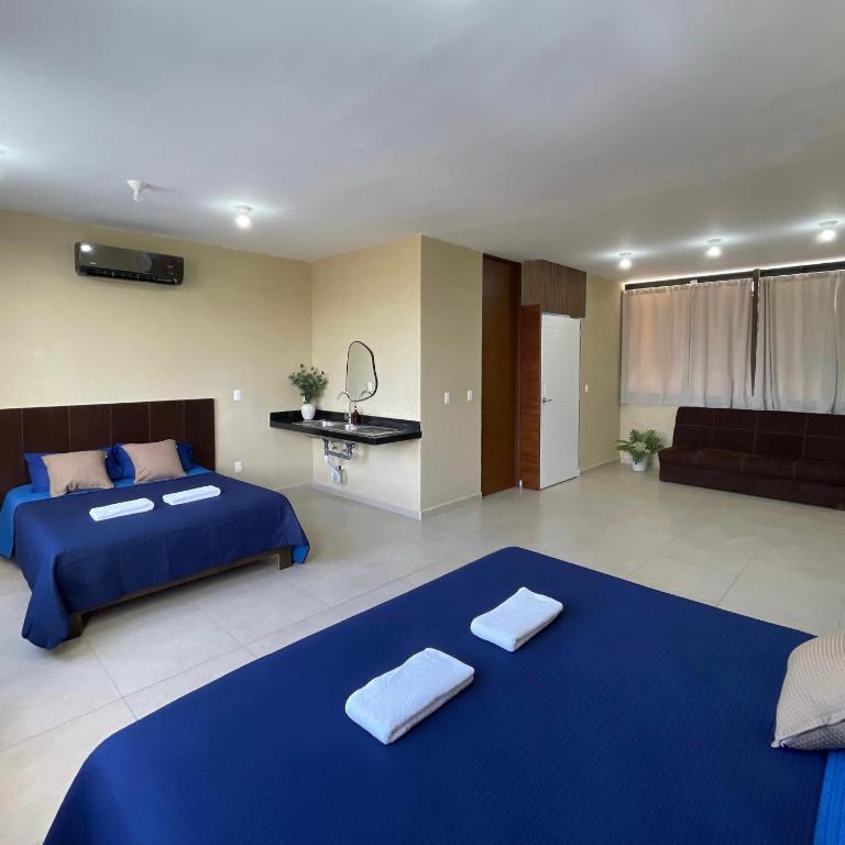 Casa Gigante de lujo, con piscina privada, 4 amplias habitaciones con baño privado - Vacation Home - 15