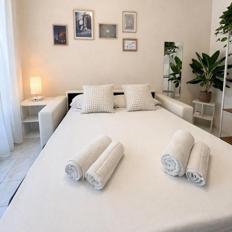 Metro at the door- Colosseo 6 min- 2BR AC WiFi - Casa con 2 Camere da Letto - 11