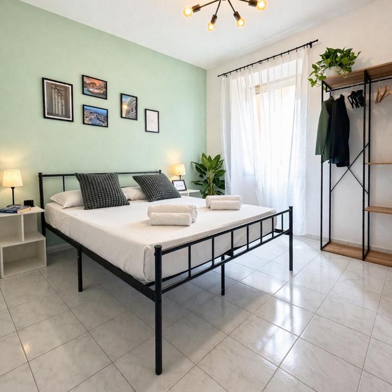 Metro at the door- Colosseo 6 min- 2BR AC WiFi - Casa con 2 Camere da Letto - 5