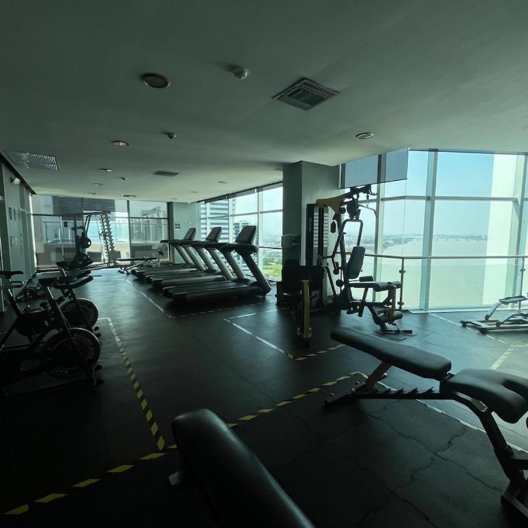 River front, suite con acceso a piscina, Puerto Santa Ana, Guayaquil - One-Bedroom Apartment - 3