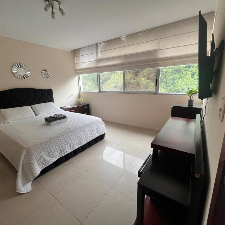 River front, suite con acceso a piscina, Puerto Santa Ana, Guayaquil - One-Bedroom Apartment - 7
