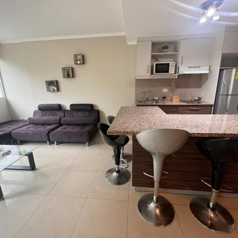 River front, suite con acceso a piscina, Puerto Santa Ana, Guayaquil - One-Bedroom Apartment - 11