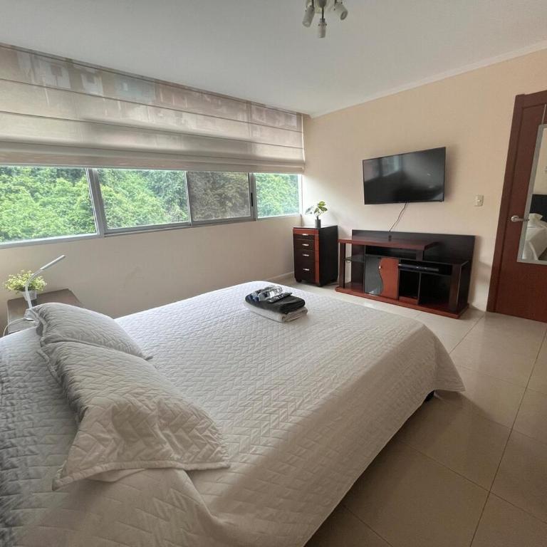 River front, suite con acceso a piscina, Puerto Santa Ana, Guayaquil - One-Bedroom Apartment - 12