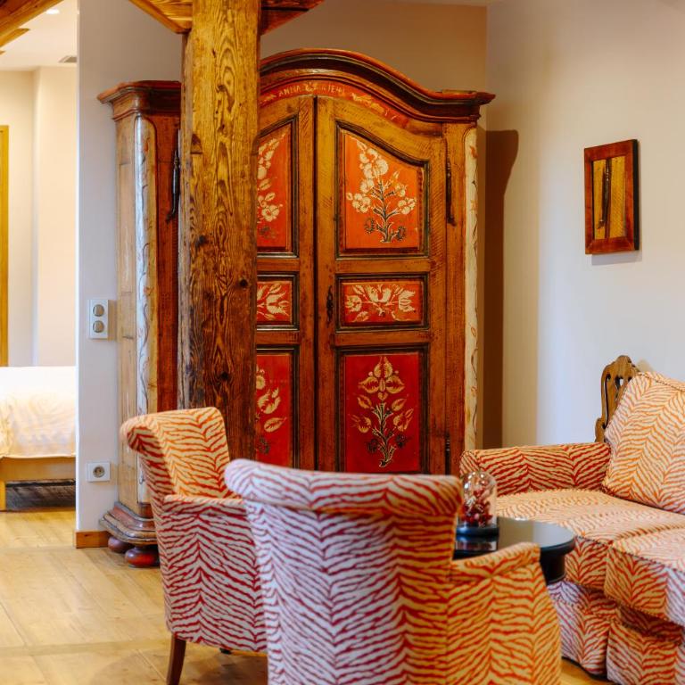 Hôtel & Spa Le Bouclier D'or - Suite Supérieure - 2