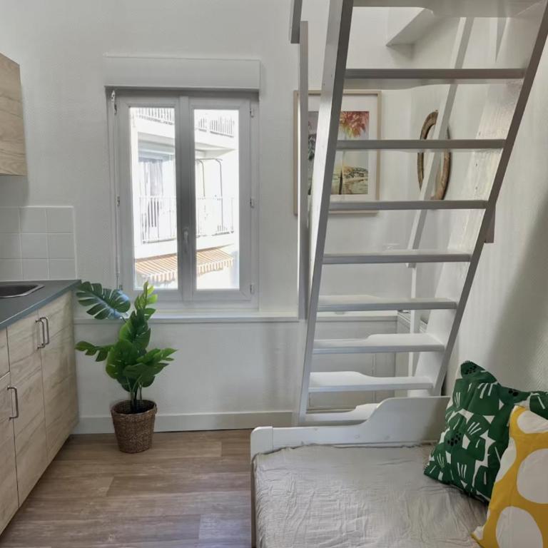 B2 - 2 personnes - Rouen - Stationnement gratuit - Idéal déplacement professionnel - Appartamento con 1 Camera da Letto - 1