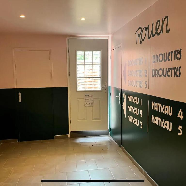 B2 - 2 personnes - Rouen - Stationnement gratuit - Idéal déplacement professionnel - Appartamento con 1 Camera da Letto - 11