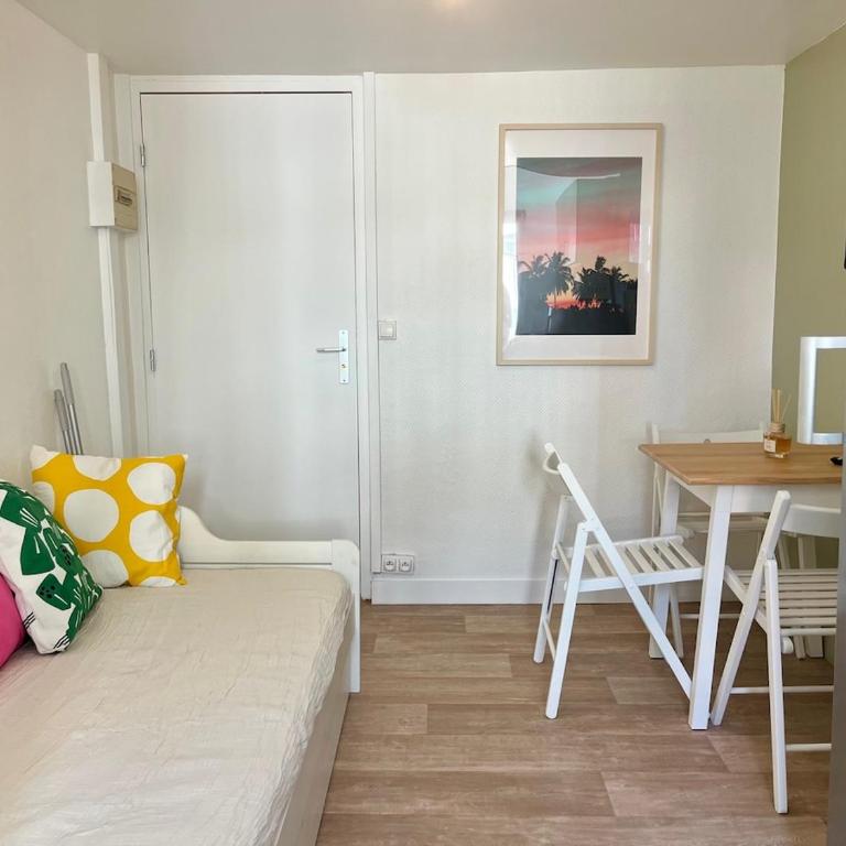 B2 - 2 personnes - Rouen - Stationnement gratuit - Idéal déplacement professionnel - Appartamento con 1 Camera da Letto - 9