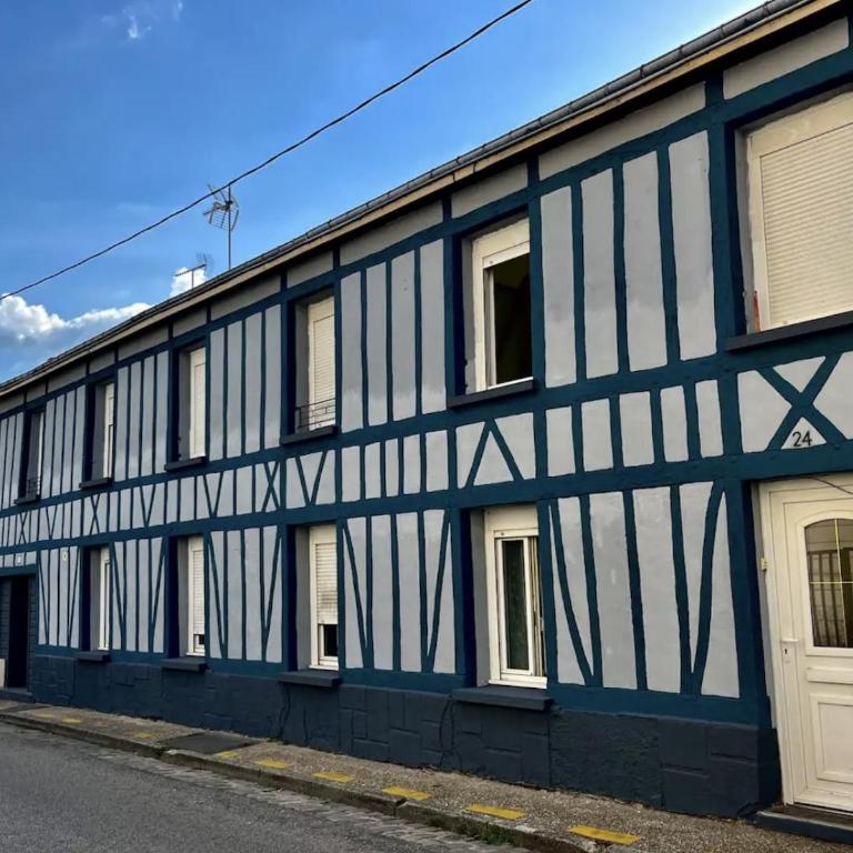 B2 - 2 personnes - Rouen - Stationnement gratuit - Idéal déplacement professionnel - Appartamento con 1 Camera da Letto - 7