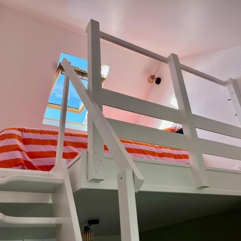 B2 - 2 personnes - Rouen - Stationnement gratuit - Idéal déplacement professionnel - Appartamento con 1 Camera da Letto - 3