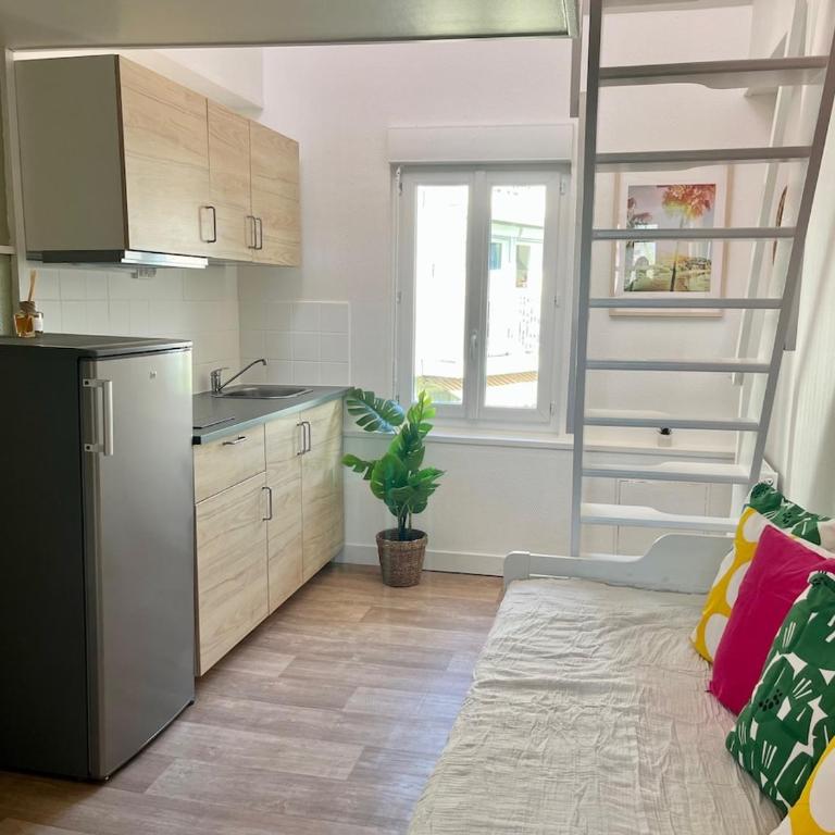 B2 - 2 personnes - Rouen - Stationnement gratuit - Idéal déplacement professionnel - Appartamento con 1 Camera da Letto - 4