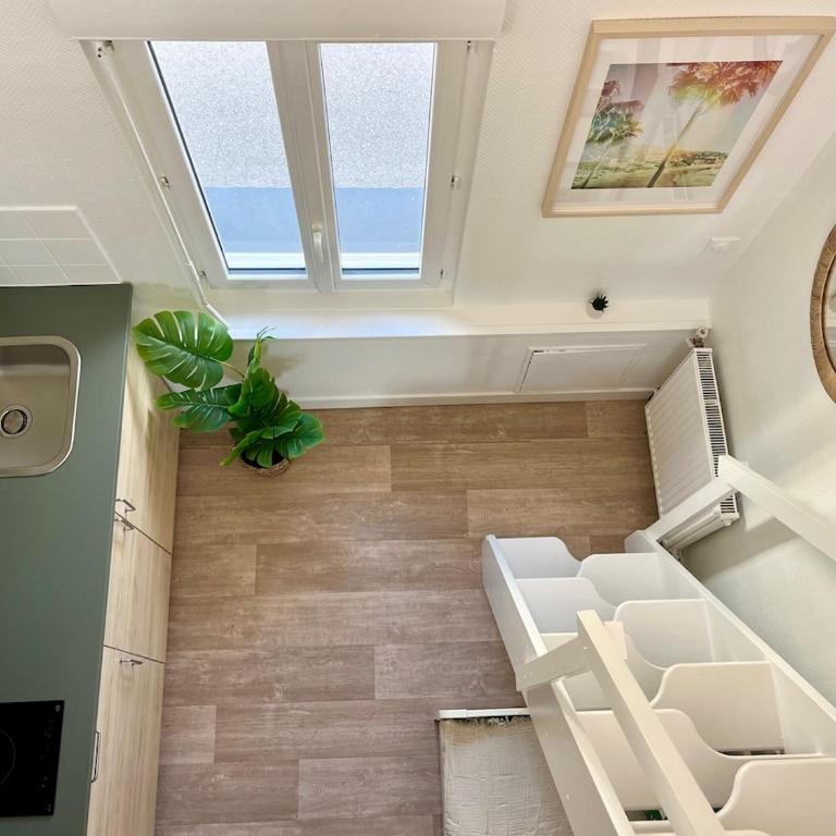B2 - 2 personnes - Rouen - Stationnement gratuit - Idéal déplacement professionnel - Appartamento con 1 Camera da Letto - 5
