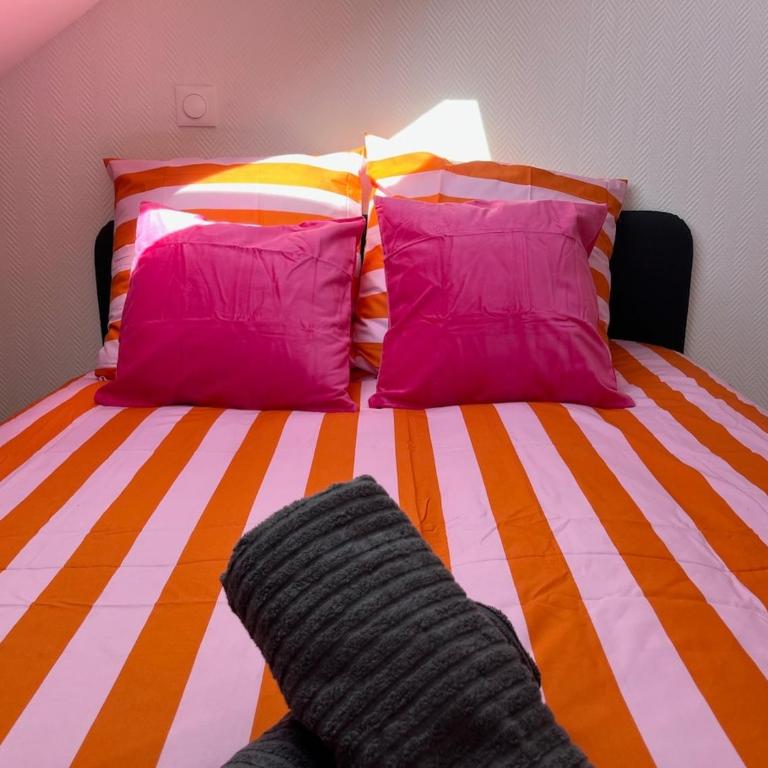 B2 - 2 personnes - Rouen - Stationnement gratuit - Idéal déplacement professionnel - Appartamento con 1 Camera da Letto - 2