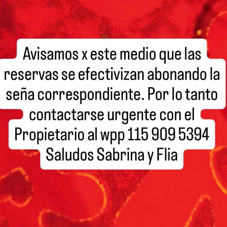 Cabañas frente al Rio - Casa de 2 dormitorios - 1
