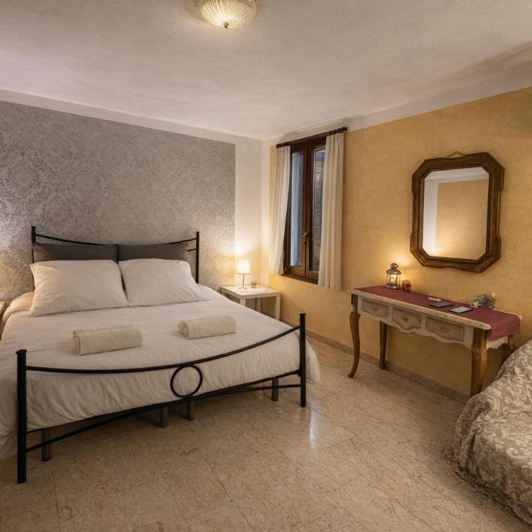 Zen Accommodations Rialto - Camera Matrimoniale con Bagno in Comune - 28