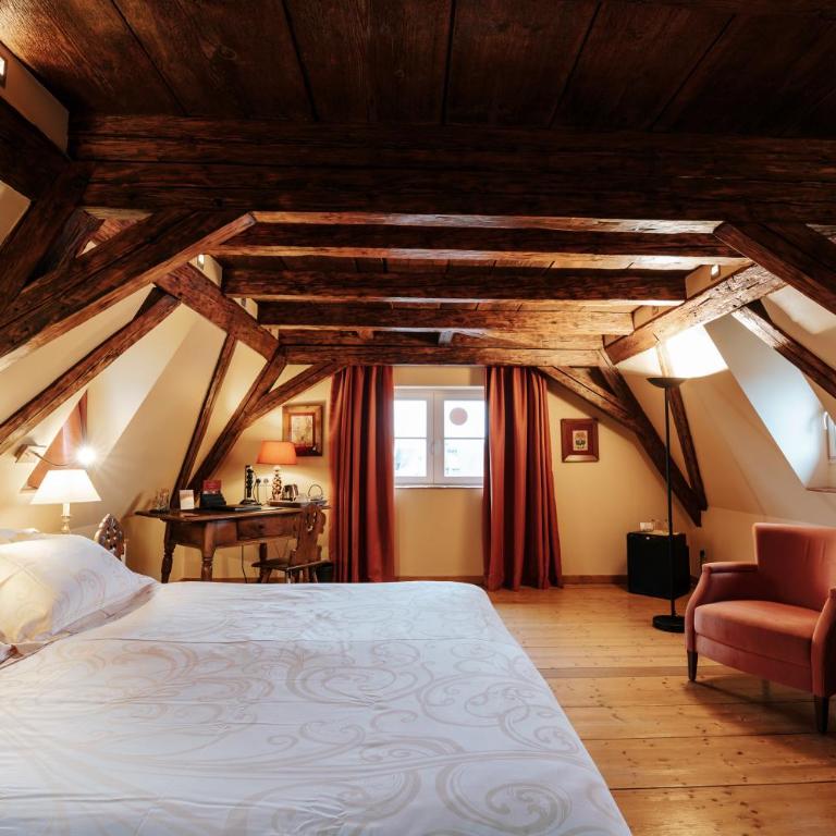 Hôtel & Spa Le Bouclier D'or - Chambre Prestige - 3