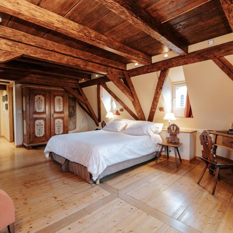 Hôtel & Spa Le Bouclier D'or - Chambre Prestige - 1