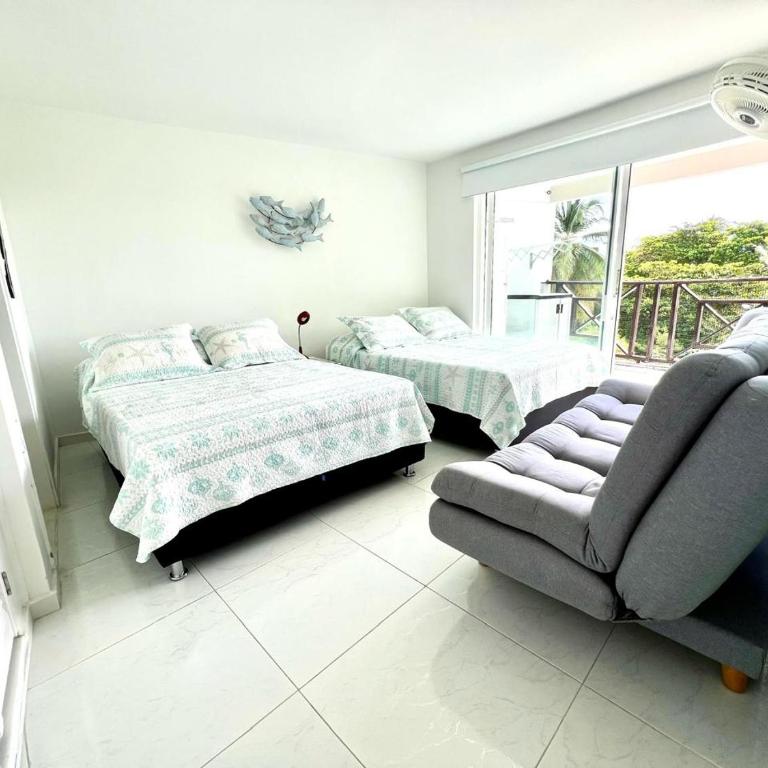 Apartmentos Top a pasos de la playa - Apartamento Deluxe de 2 dormitorios - 5