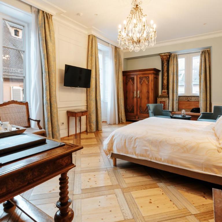 Hôtel & Spa Le Bouclier D'or - Chambre Prestige - 4