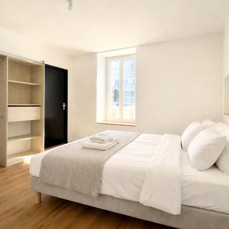 jolie logement centre ville avec parking quartier gare - Appartement 1 Chambre - 4