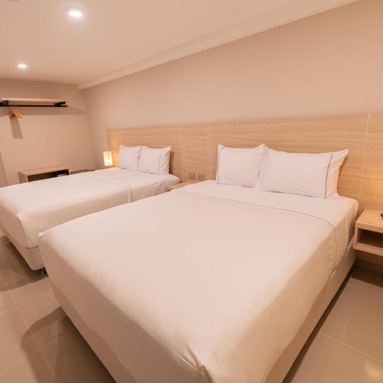 Alcaré Rooms Cartagena - Standard Double Room with Two Double Beds - 1
