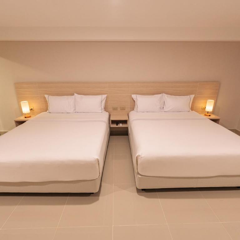 Alcaré Rooms Cartagena - Standard Double Room with Two Double Beds - 4