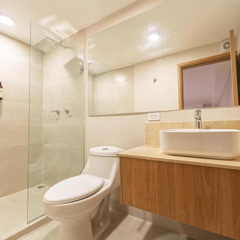 Alcaré Rooms Cartagena - Habitación Doble Estándar con 2 camas dobles - 3