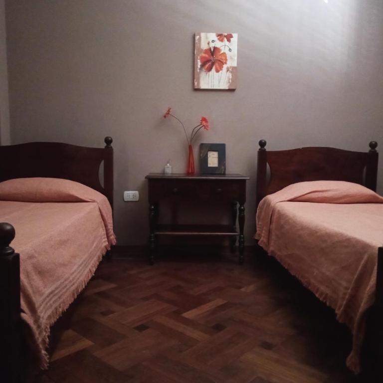 Hospedaje Lo de Lilina - Habitación Doble - 2 camas - 3