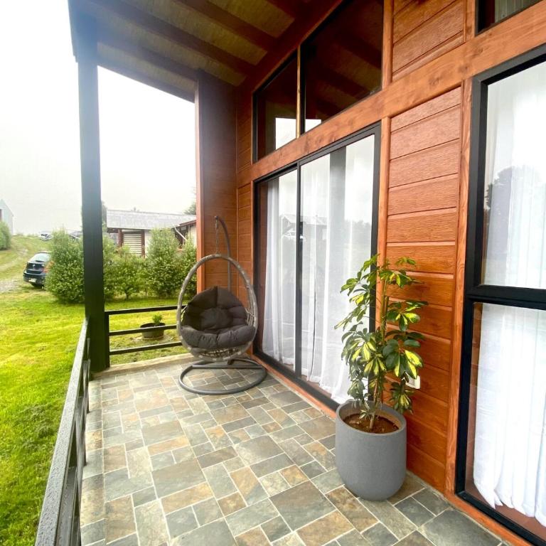 Refugio Matteo&Colo Sur de Chile - One-Bedroom House - 5