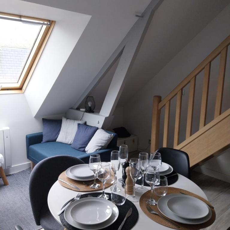 Duplex cosy, familial, centre Deauville 2 chambres - Appartement 2 Chambres - 9