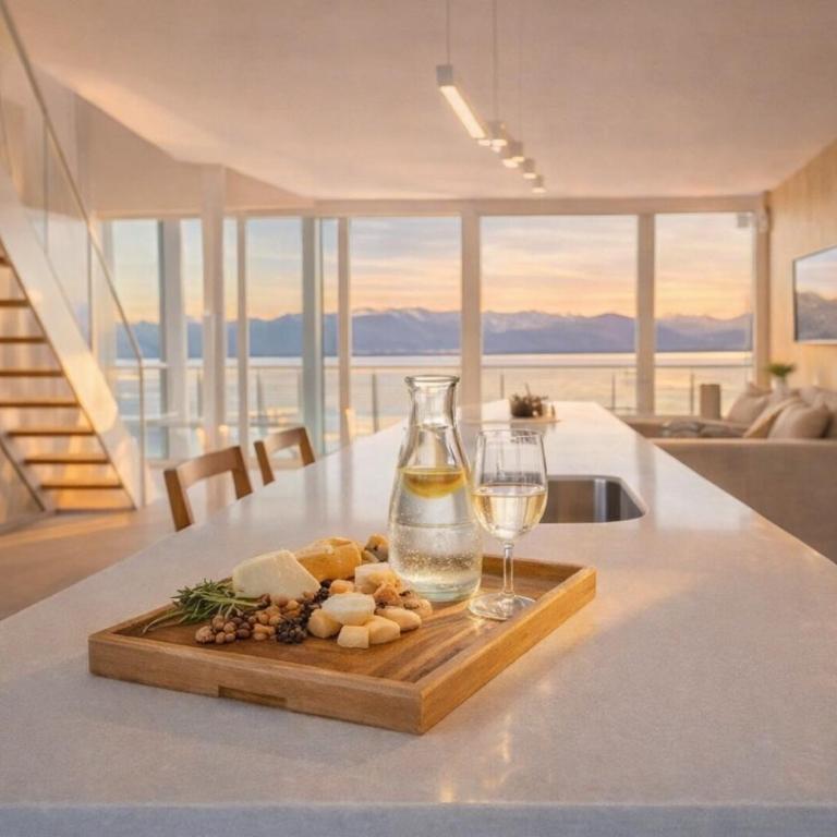 Signature Lake View Sustainable Luxury Residences in Patagonia - Apartamento de 2 dormitorios con balcón y terraza - 6