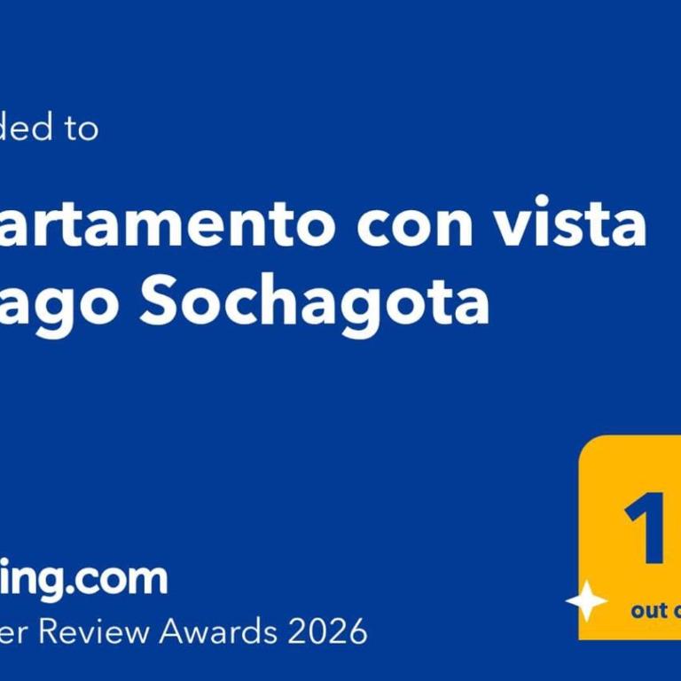 Apartamento con vista al lago Sochagota - Three-Bedroom Apartment with Lake View - 4