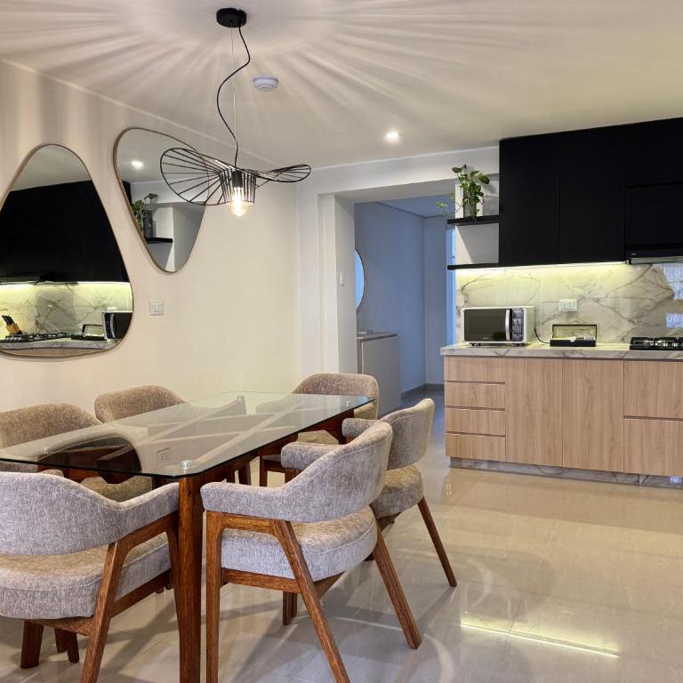 Lilia department - Three-Bedroom Apartment - 2