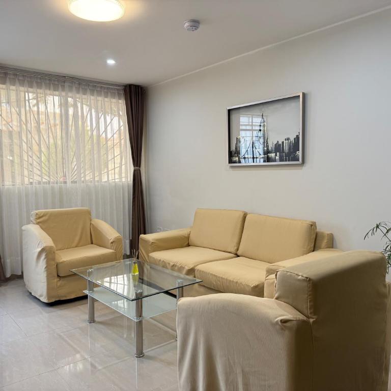 Lilia department - Three-Bedroom Apartment - 3