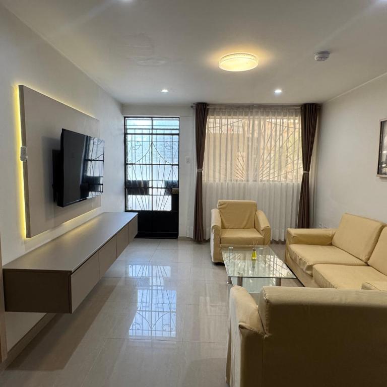 Lilia department - Three-Bedroom Apartment - 4