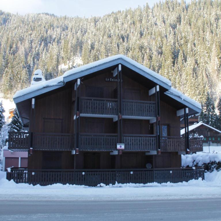 Gelinote chalet for 4 people - Chalet 1 Chambre - 1