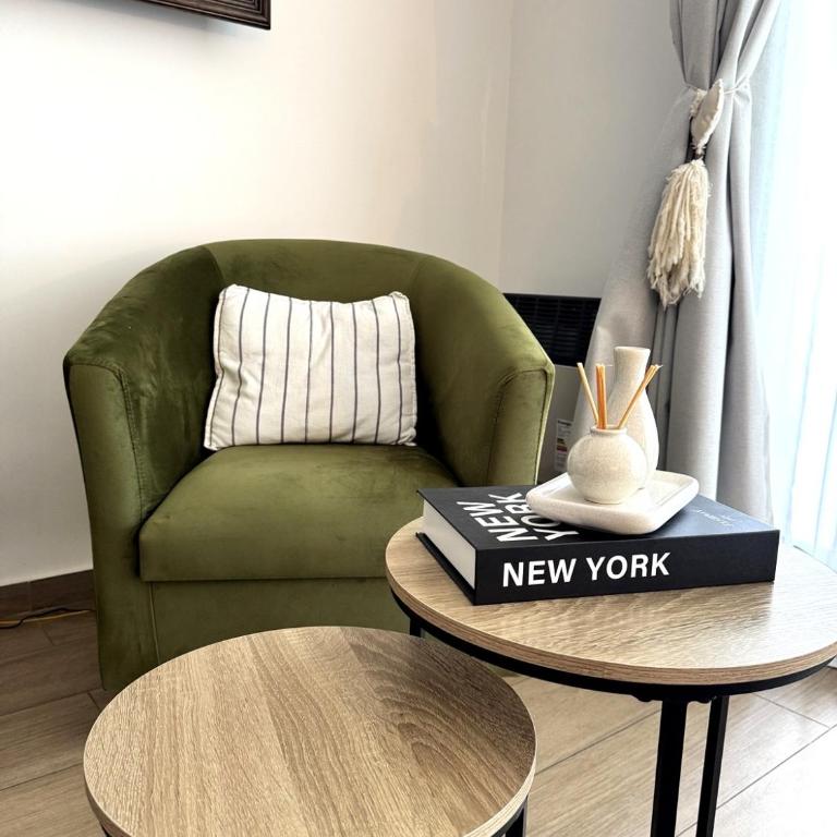 Estudio a estrenar en Villa Urquiza - One-Bedroom Apartment - 2