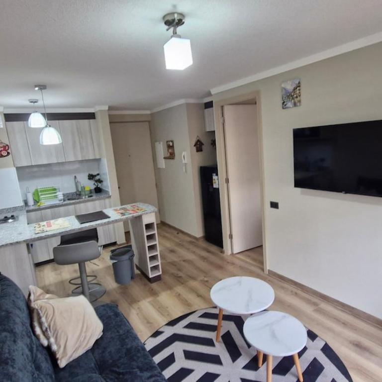 Departamento en Valdivia Luminoso y moderno - Apartamento de 2 dormitorios - 1