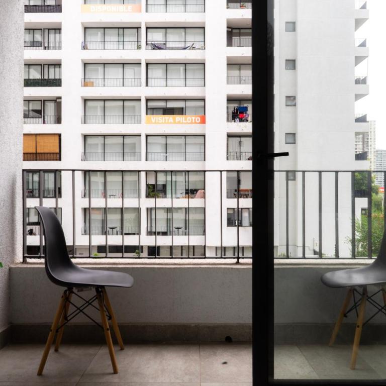 Frente a Hospital U de Chile - One-Bedroom Apartment - 14