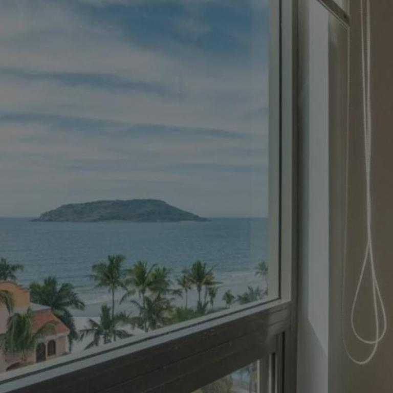 Hotel Ave Inn Mazatlán - Double Room with Sea View - 3